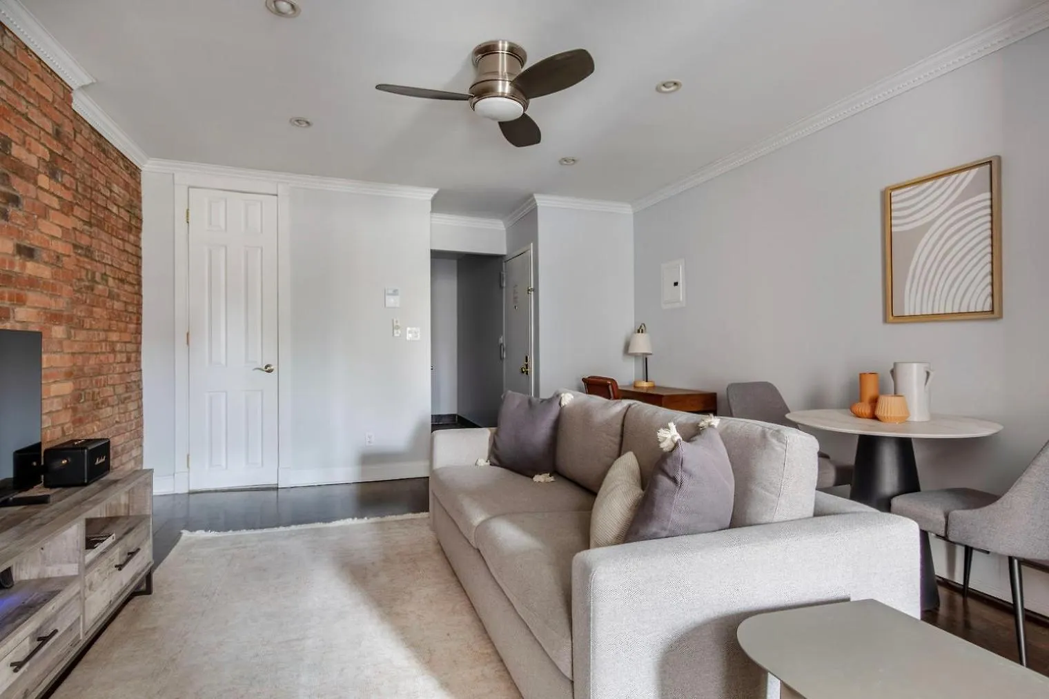 Appartamento West Village 1Br W Wd Nr Washington Square Park Nyc-1354 New York
