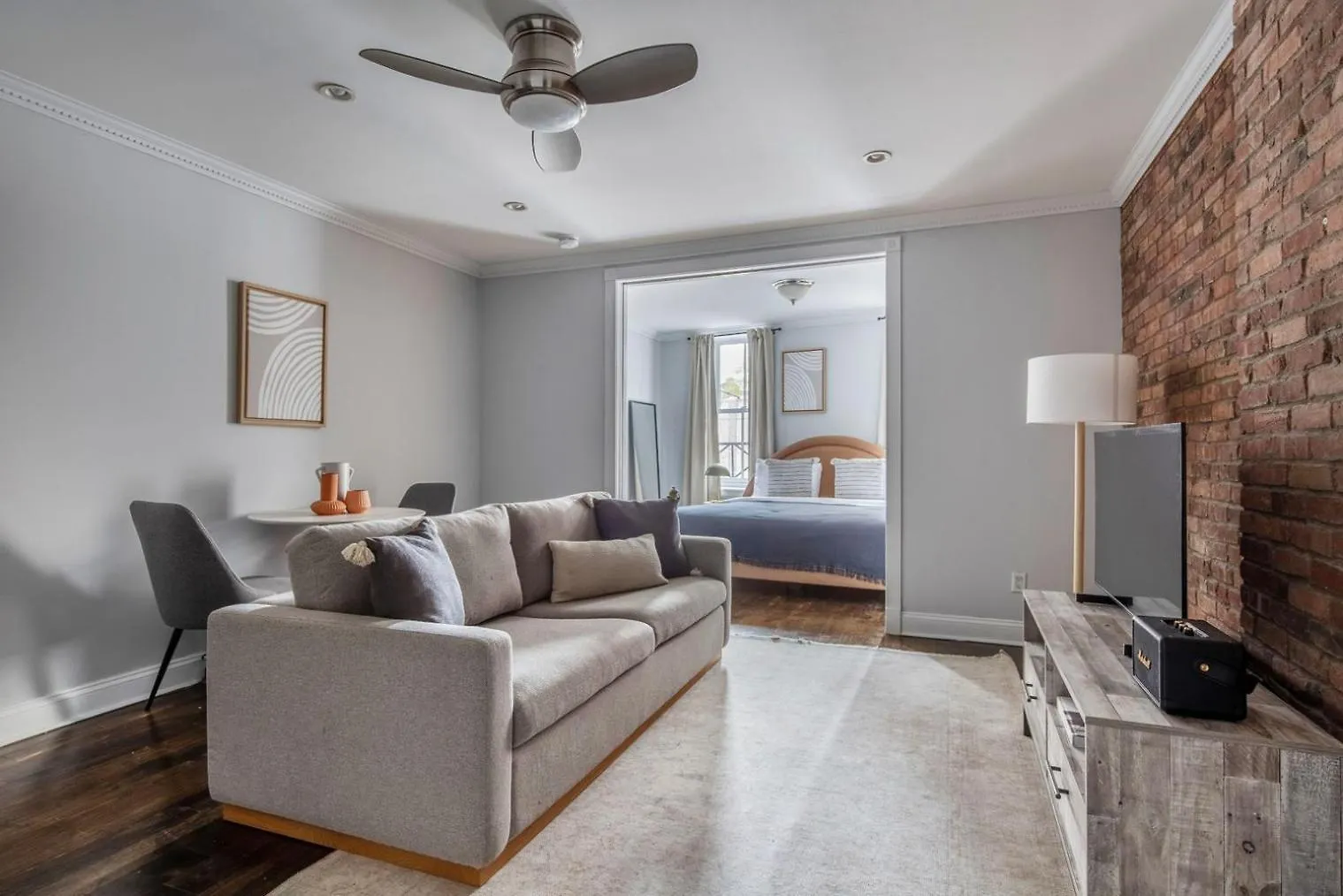 West Village 1Br W Wd Nr Washington Square Park Nyc-1354 New York